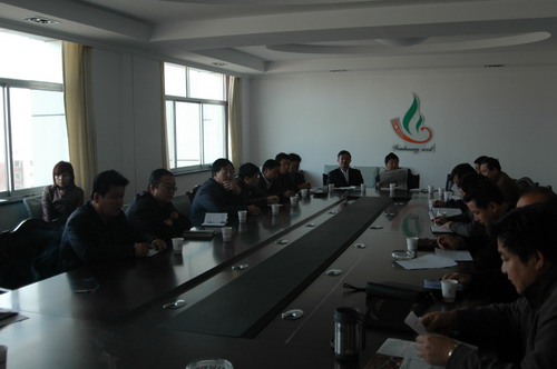 公司黨委召開黨委擴大會，部署安排學(xué)習(xí)貫徹十七大精神