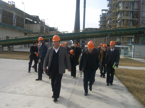 國(guó)家農(nóng)業(yè)部、財(cái)政部以及甘肅省農(nóng)業(yè)廳、財(cái)政廳等領(lǐng)導(dǎo)到公司考察調(diào)研