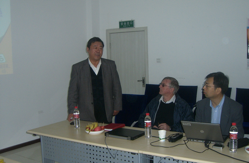 國(guó)家農(nóng)業(yè)部、財(cái)政部以及甘肅省農(nóng)業(yè)廳、財(cái)政廳等領(lǐng)導(dǎo)到公司考察調(diào)研