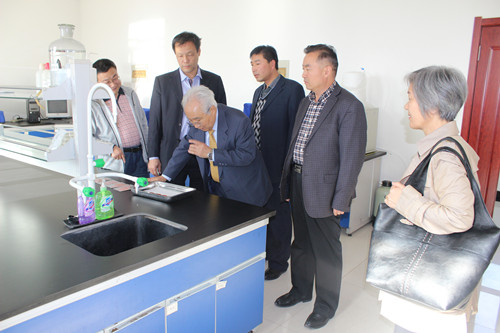 日本專家來公司進行技術(shù)指導和交流