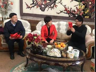 春節(jié)前夕酒泉市國資委領(lǐng)導(dǎo)看望慰問敦煌種業(yè)老干部老黨員、困難職工