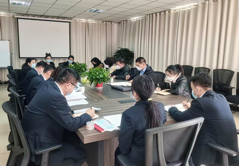 趙志成參加指導(dǎo)敦煌種業(yè)果蔬制品、百佳食品公司黨支部2022年度組織生活會(huì)