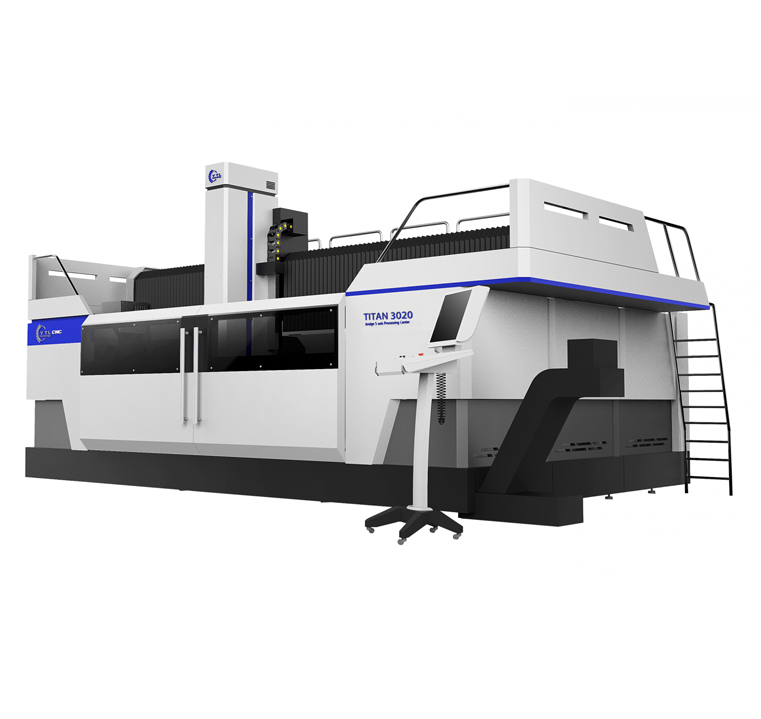 TITAN U型五軸橋式龍門加工中心